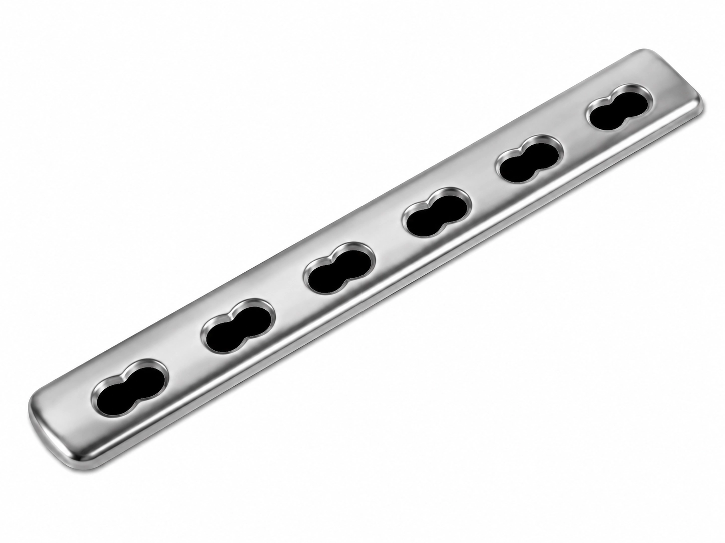 One-Third Tubular Trauma Locking Plate - Orthopedic Implant, ISO 13485